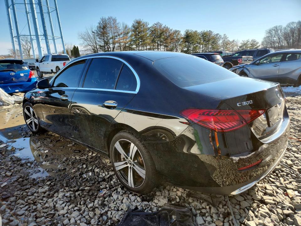 79197615 :رقم المزاد ، W1KAF4HB0SR241898 vin ، 2025 Mercedes-benz C مزاد بيع