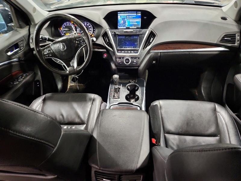 75996155 :رقم المزاد ، 5FRYD4H49EB025539 vin ، 2014 Acura Mdx مزاد بيع