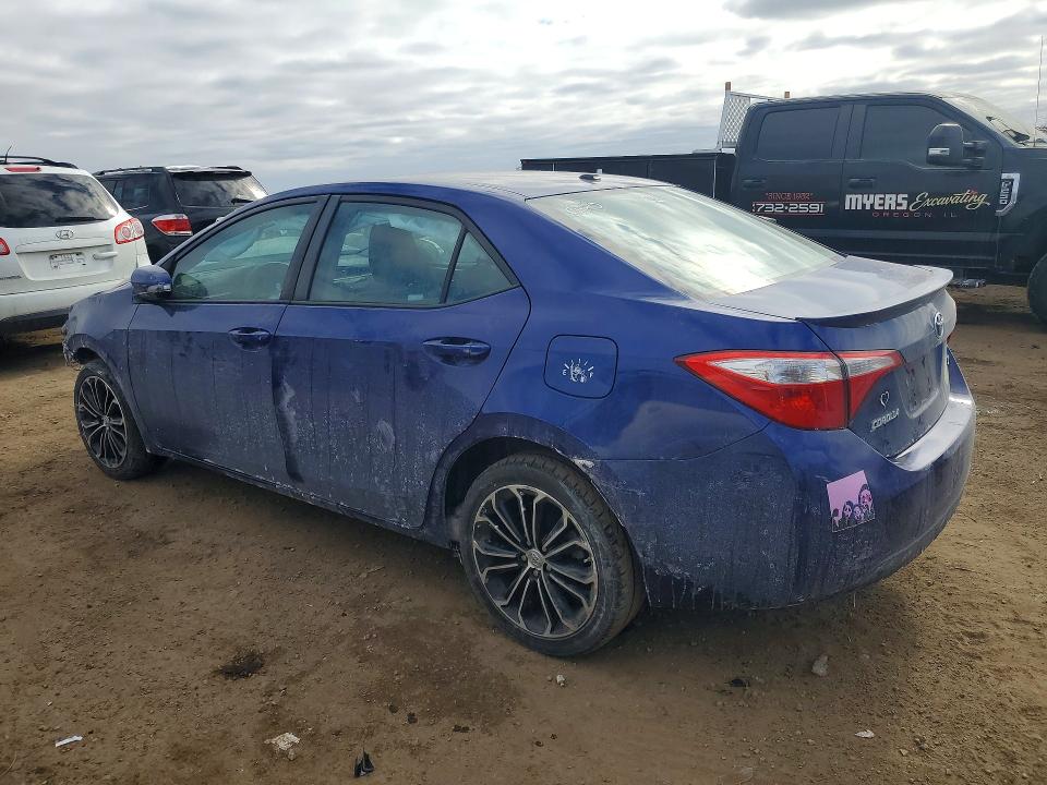 75741175 :رقم المزاد ، 2T1BURHE7GC579117 vin ، 2016 Toyota Corolla مزاد بيع