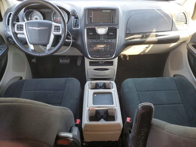 76313915 :رقم المزاد ، 2C4RC1BG7CR117051 vin ، 2012 Chrysler Town & Country مزاد بيع
