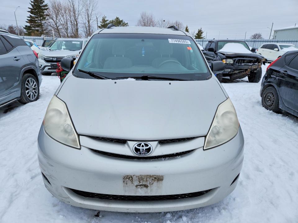 Продажа на аукционе авто 2010 Toyota Sienna, vin: 5TDZK4CC2AS333846, номер лота: 77496505