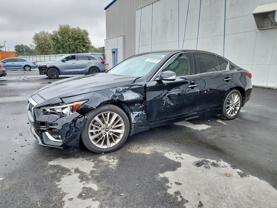 Продажа на аукционе авто 2019 Infiniti Q50, vin: JN1EV7AR1KM555423, номер лота: 74740775