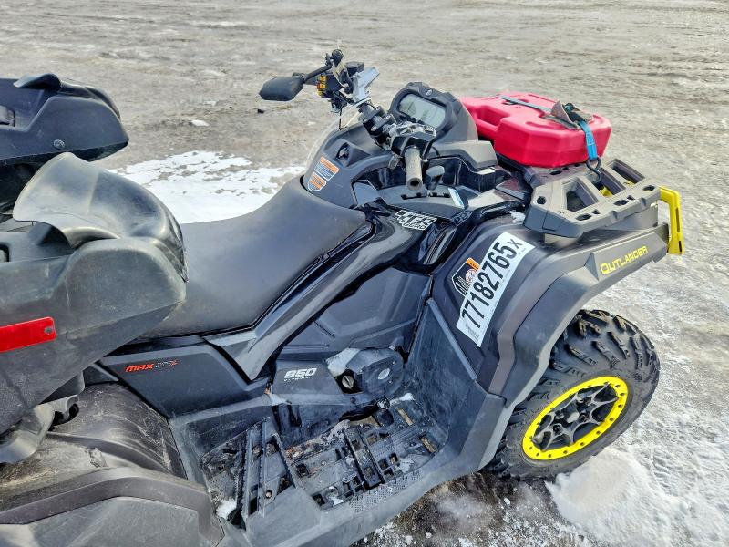 77182765 :رقم المزاد ، 3JBLPAU22LJ000422 vin ، 2020 Can-am Outlander Max مزاد بيع