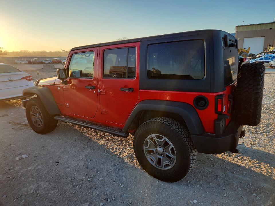 2014 Jeep Wrangler Unlimited მანქანა იყიდება აუქციონზე, vin: 1C4BJWFG9EL316919, აუქციონის ნომერი: 79073925