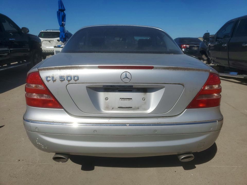 2002 Mercedes-benz Cl მანქანა იყიდება აუქციონზე, vin: WDBPJ75J42A028224, აუქციონის ნომერი: 76171905