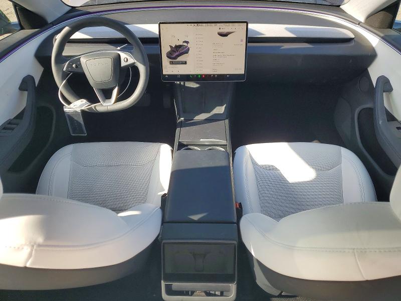 75819375 :رقم المزاد ، 5YJ3E1EB1RF766560 vin ، 2024 Tesla Model 3 مزاد بيع