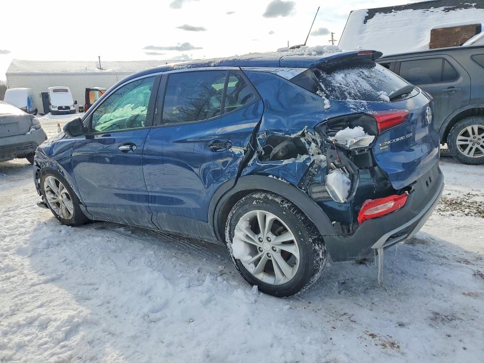 Продажа на аукционе авто 2021 Buick Encore Gx, vin: KL4MMCSLXMB056756, номер лота: 75803675