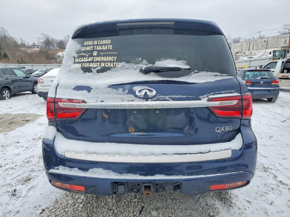 Aukcja sprzedaży 2019 Infiniti Qx80, vin: JN8AZ2NE1K9236704, numer aukcji: 77385485
