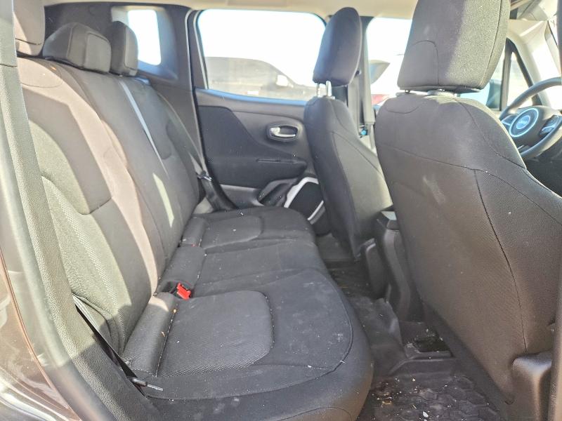 2018 Jeep Renegade მანქანა იყიდება აუქციონზე, vin: ZACCJAAB5JPG70364, აუქციონის ნომერი: 79054675