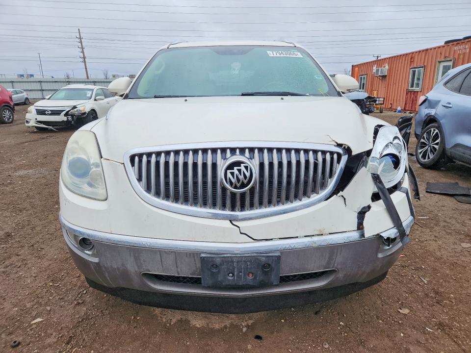Auction sale of the 2011 Buick Enclave, vin: 5GAKVCED6BJ342154, lot number: 77943065