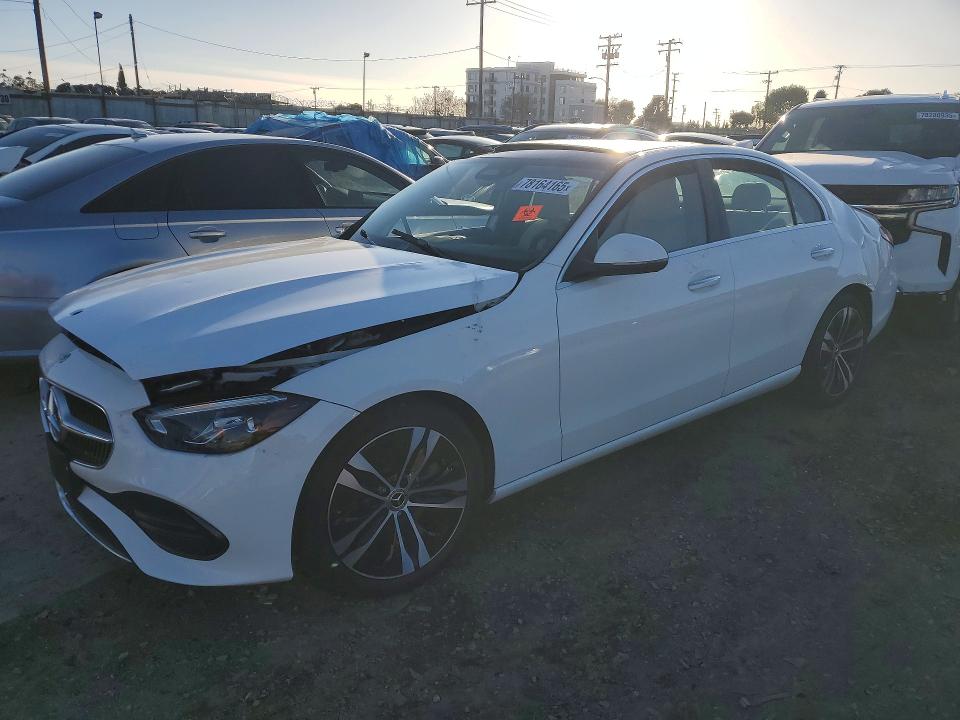Auction sale of the 2022 Mercedes-benz C, vin: W1KAF4GB1NR042610, lot number: 78164165