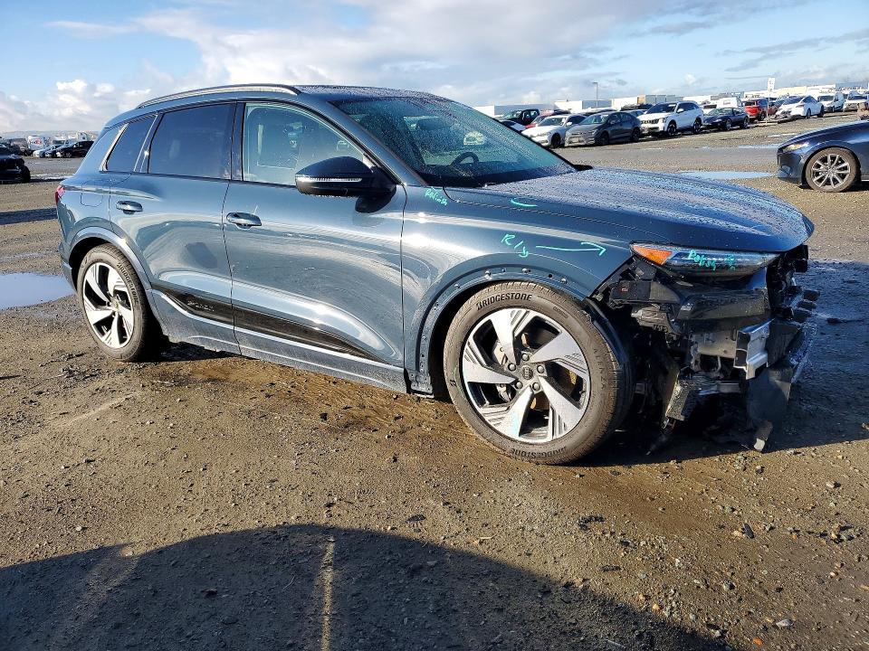 77328815 :رقم المزاد ، WA134BGF3SA023240 vin ، 2025 Audi Q6 E-tron مزاد بيع