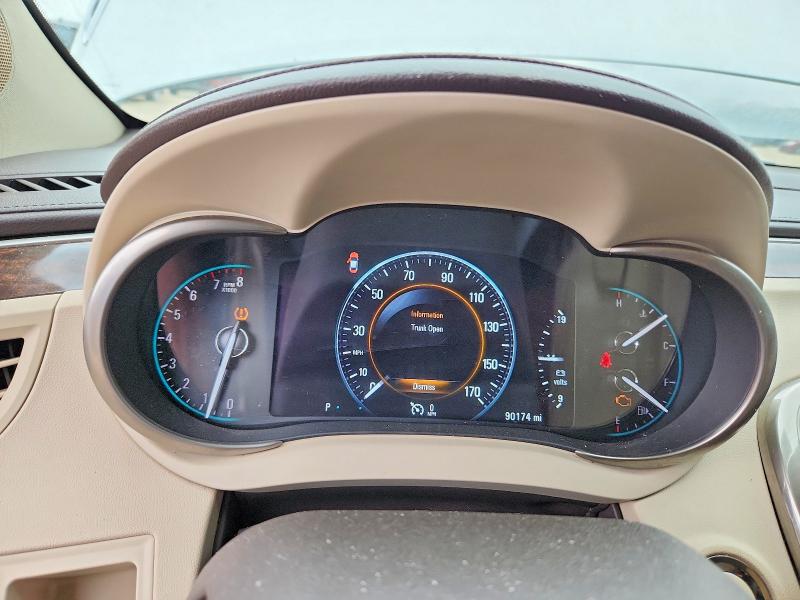Aukcja sprzedaży 2016 Buick Lacrosse, vin: 1G4GB5G39GF139231, numer aukcji: 78214025