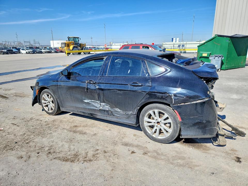2015 Chrysler 200 მანქანა იყიდება აუქციონზე, vin: 1C3CCCBB9FN626330, აუქციონის ნომერი: 78153015