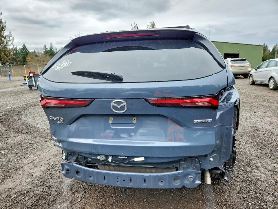 Продажа на аукционе авто 2025 Mazda Cx-70, vin: JM3KJDHA2S1126438, номер лота: 77801225