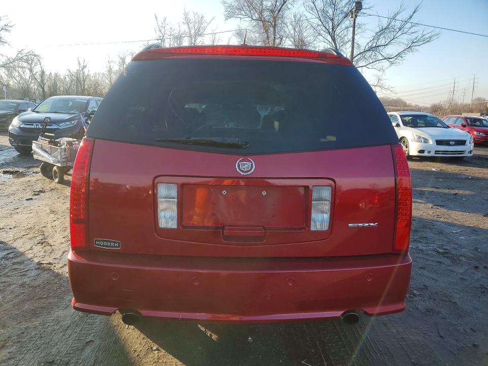 Продажа на аукционе авто 2008 Cadillac Srx, vin: 1GYEE637980104852, номер лота: 78473325