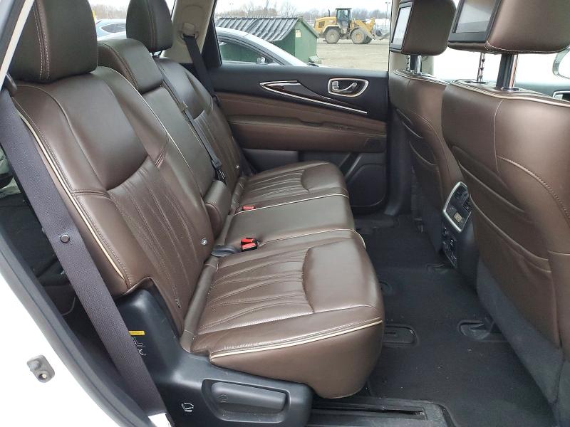 Aukcja sprzedaży 2017 Infiniti Qx60, vin: 5N1DL0MMXHC543187, numer aukcji: 77622175