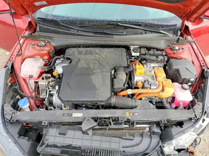 75250365 :رقم المزاد ، KMHLM4AJ3NU031786 vin ، 2022 Hyundai Elantra Hybrid مزاد بيع