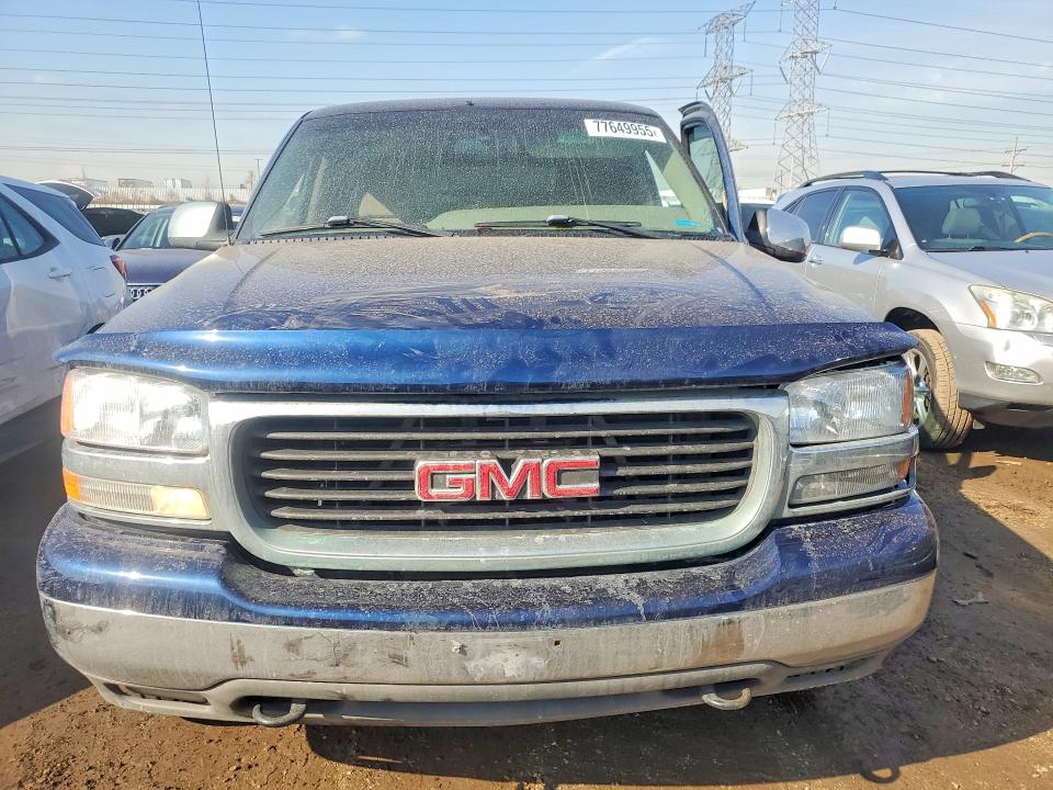 2002 Gmc New Sierra მანქანა იყიდება აუქციონზე, vin: 1GTEK14T82Z241703, აუქციონის ნომერი: 77649955