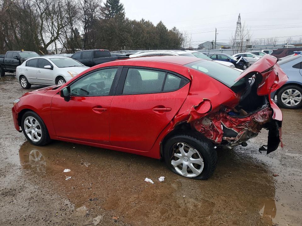 Продажа на аукционе авто 2017 Mazda 3, vin: 3MZBN1U7XHM129182, номер лота: 76570955