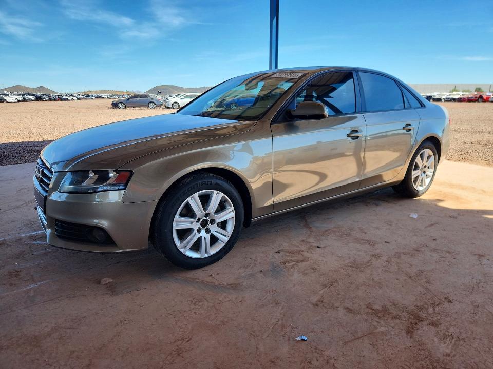 79289855 :رقم المزاد ، WAUAFAFL5BN036635 vin ، 2011 Audi A4 مزاد بيع