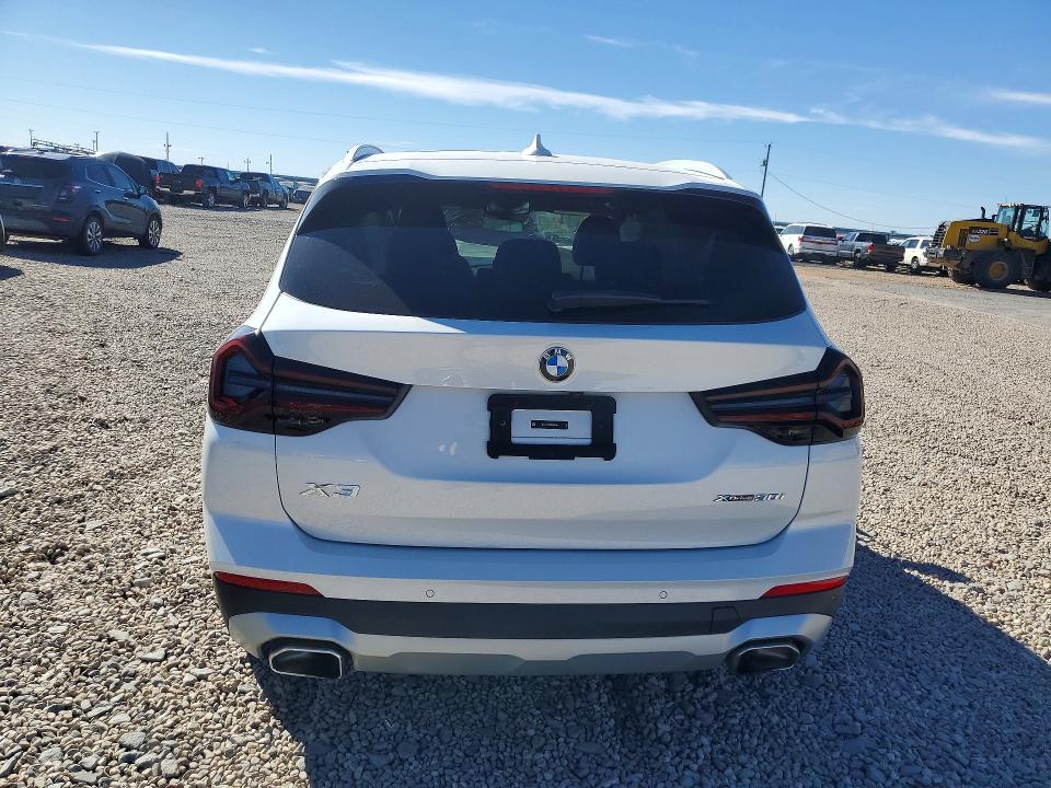 Aukcja sprzedaży 2024 Bmw X3, vin: 5UX53DP08R9W13386, numer aukcji: 79247595