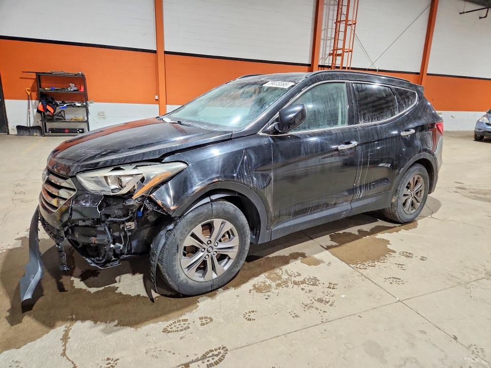 79473395 :رقم المزاد ، 5XYZU3LA8DG030896 vin ، 2013 Hyundai Santa Fe مزاد بيع