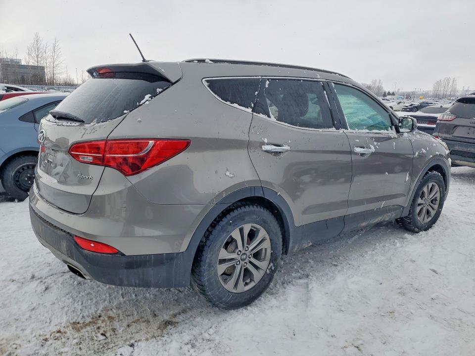 Продажа на аукционе авто 2015 Hyundai Santa Fe Sport, vin: 5XYZT3LB3FG297328, номер лота: 75860485