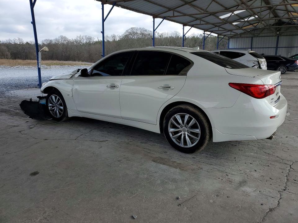 78466725 :رقم المزاد ، JN1BV7AR4FM417481 vin ، 2015 Infiniti Q50 مزاد بيع