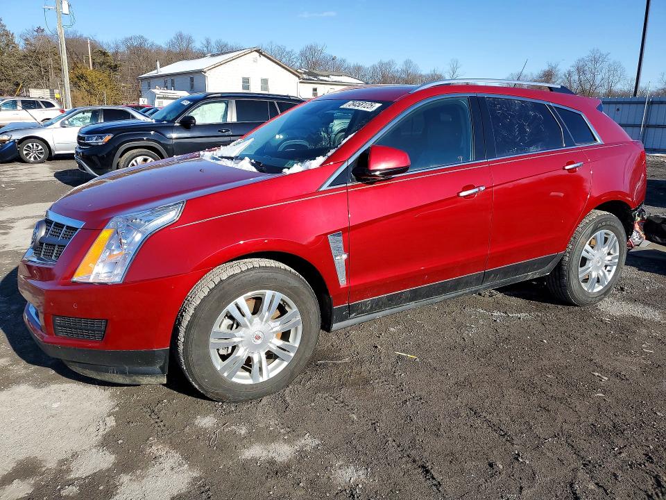 78458125 :رقم المزاد ، 3GYFNDE38CS574066 vin ، 2012 Cadillac Srx مزاد بيع