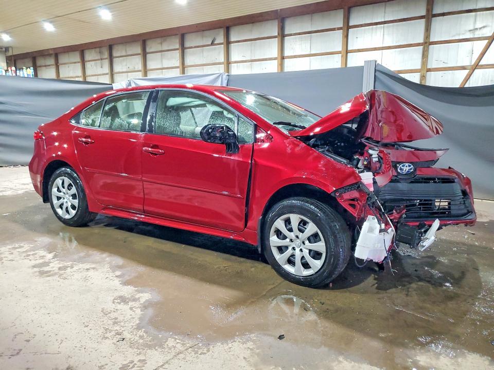 Продаж на аукціоні авто 2025 Toyota Corolla, vin: JTDBCMFE4S3099594, номер лоту: 77478255