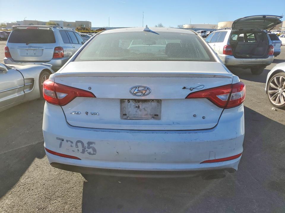 76220105 :رقم المزاد ، 5NPE24AF8GH334980 vin ، 2016 Hyundai Sonata Se مزاد بيع