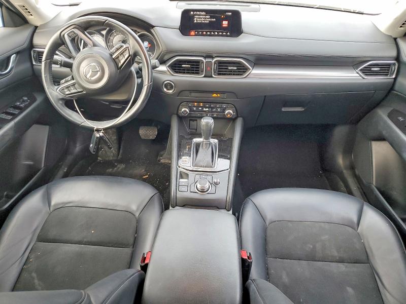 2020 Mazda Cx-5 მანქანა იყიდება აუქციონზე, vin: JM3KFACM8L0767019, აუქციონის ნომერი: 76375385