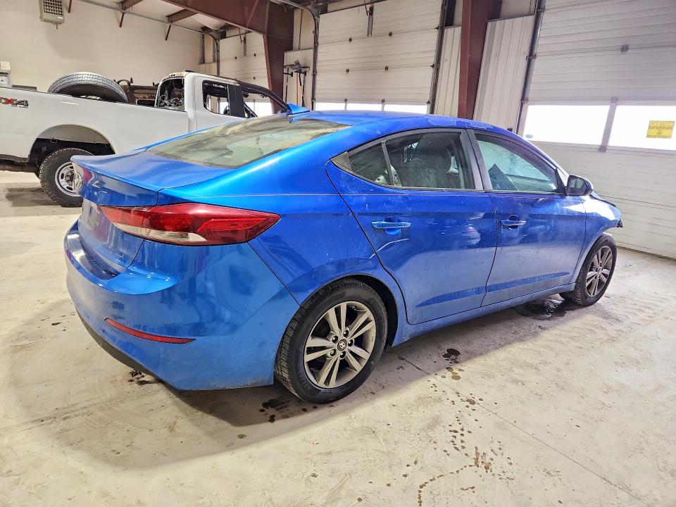 Продаж на аукціоні авто 2017 Hyundai Elantra, vin: KMHD84LF2HU065868, номер лоту: 77305355