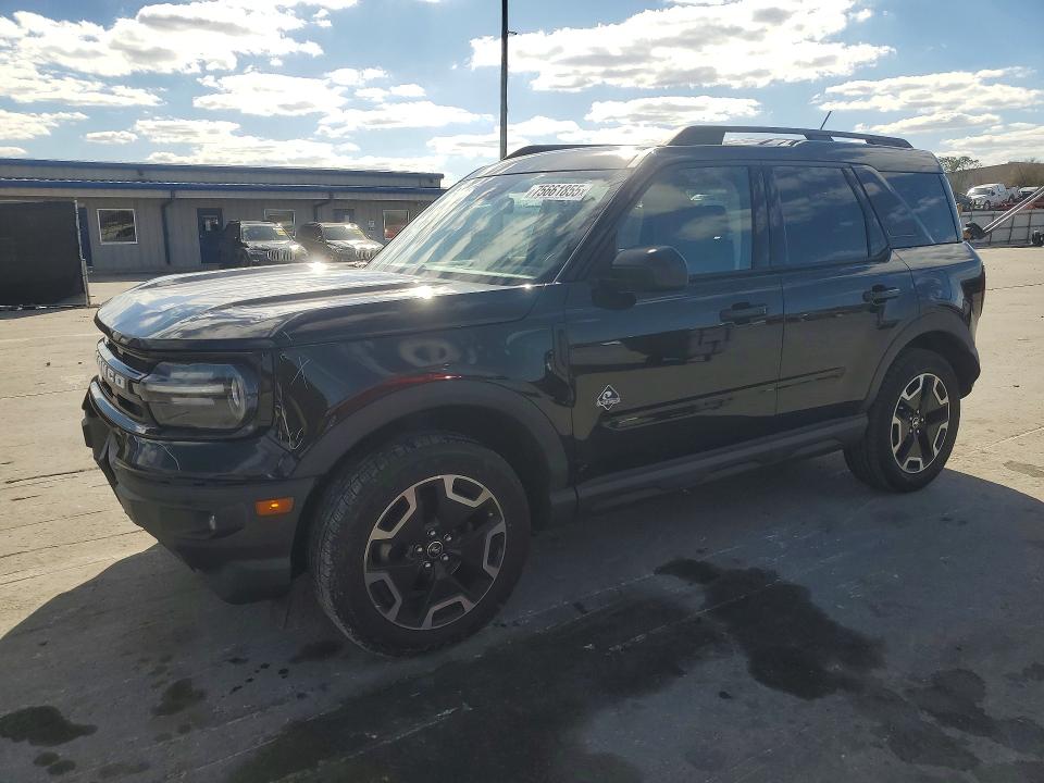 Продажа на аукционе авто 2021 Ford Bronco Sport, vin: 3FMCR9C61MRA36403, номер лота: 75661855