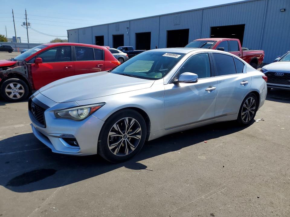 Продаж на аукціоні авто 2018 Infiniti Q50 Pure, vin: JN1CV7APXJM240091, номер лоту: 76989995