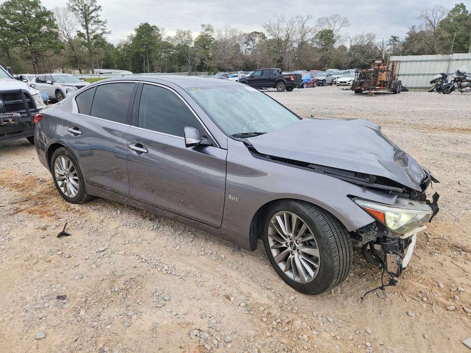 Продажа на аукционе авто 2019 Infiniti Q50, vin: JN1EV7AP2KM518895, номер лота: 78758395