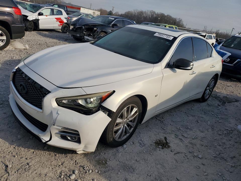 Aukcja sprzedaży 2015 Infiniti Q50, vin: JN1BV7AP1FM339417, numer aukcji: 78652765