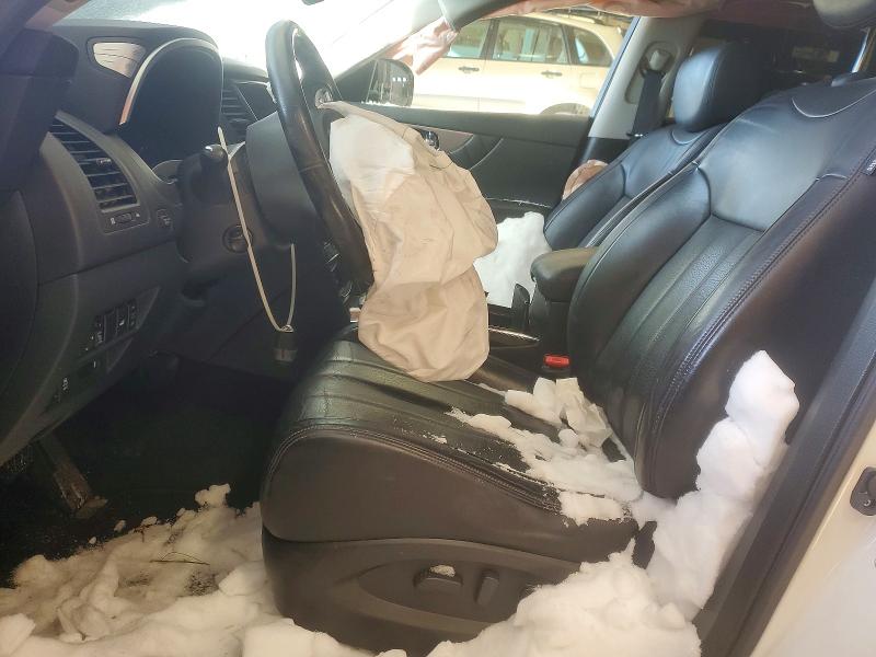 74855535 :رقم المزاد ، JN8CS1MW1GM750719 vin ، 2016 Infiniti Qx70 مزاد بيع