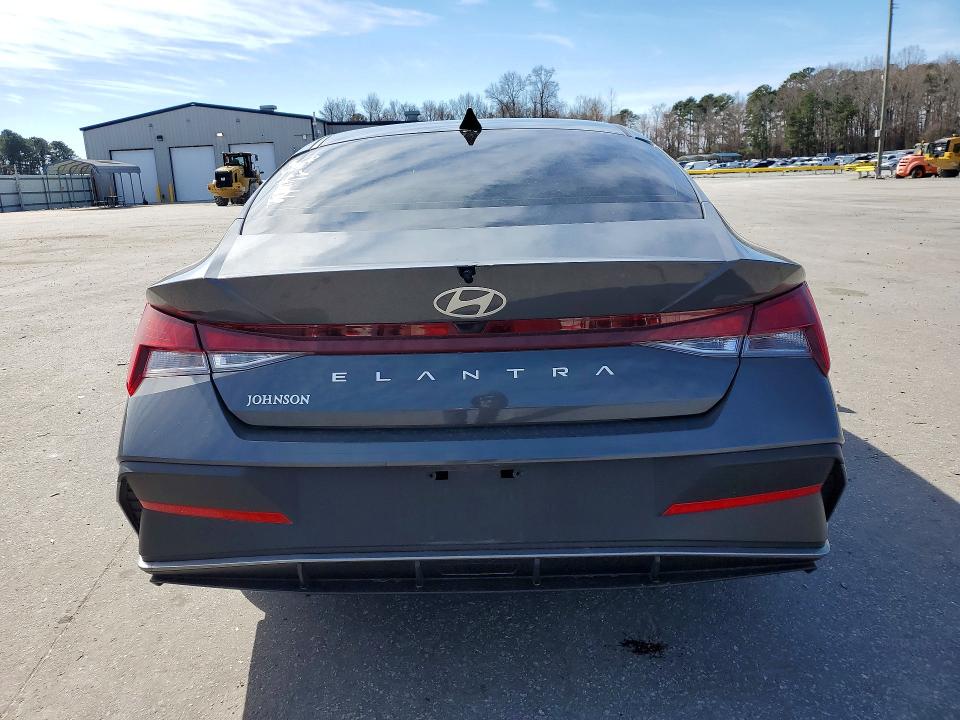 2025 Hyundai Elantra მანქანა იყიდება აუქციონზე, vin: KMHLL4DGXSU911074, აუქციონის ნომერი: 78855315