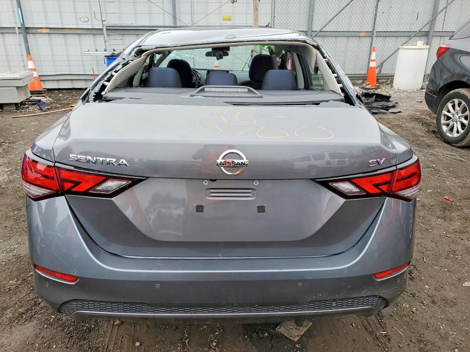 78801865 :رقم المزاد ، 3N1AB8CV5NY319804 vin ، 2022 Nissan Sentra مزاد بيع