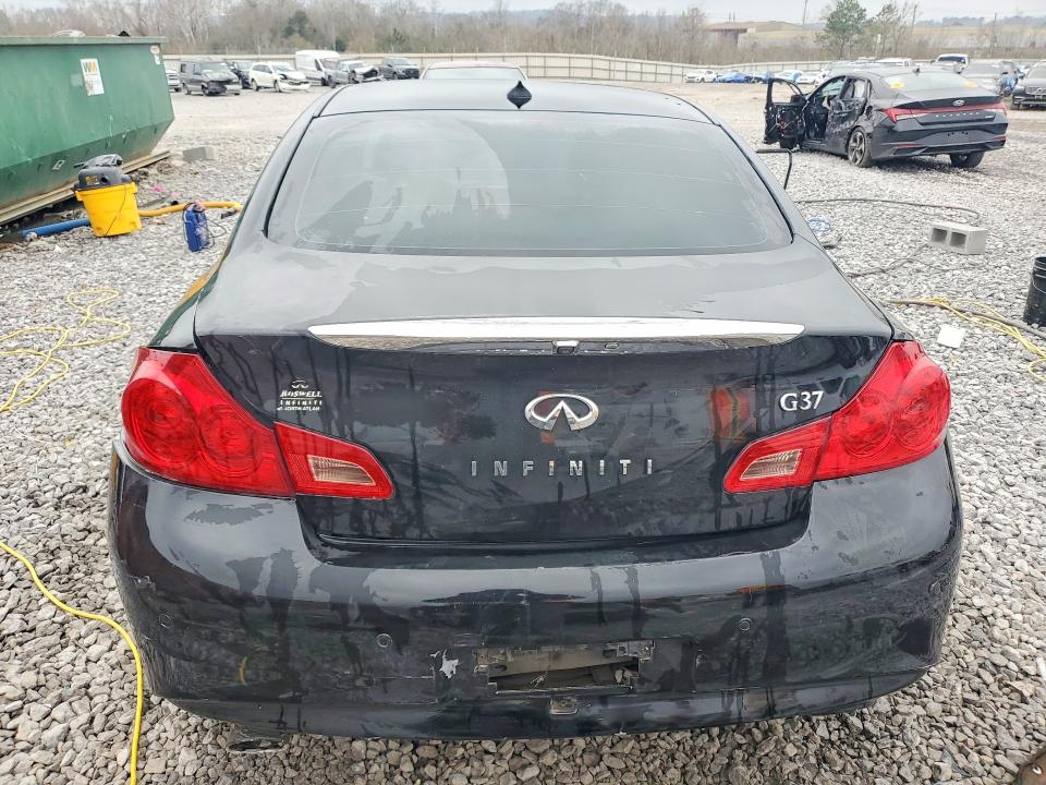 Aukcja sprzedaży 2013 Infiniti G37 Sedan, vin: JN1CV6AP1DM719742, numer aukcji: 78112465