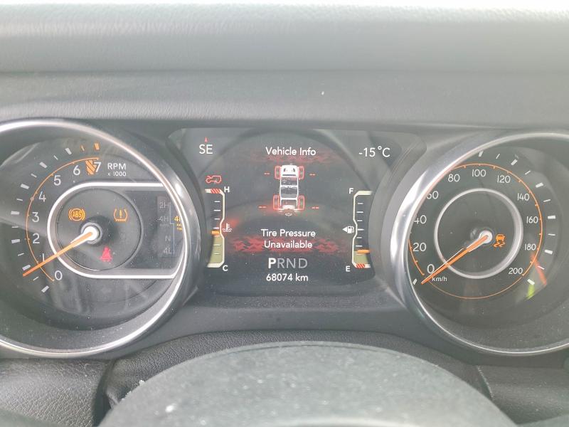Aukcja sprzedaży 2021 Jeep Wrangler Unlimited, vin: 1C4HJXEG6MW860499, numer aukcji: 74372715