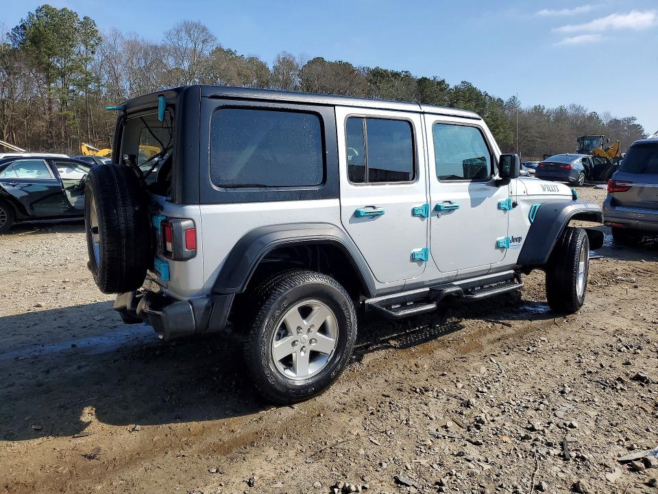 Продажа на аукционе авто 2023 Jeep Wrangler, vin: 1C4JJXN63PW611123, номер лота: 75964685
