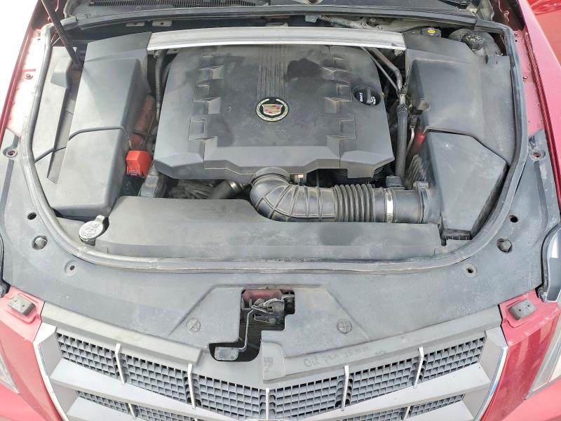 Aukcja sprzedaży 2009 Cadillac Cts, vin: 1G6DG577090159467, numer aukcji: 78308105