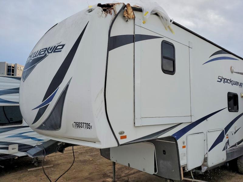 Aukcja sprzedaży 2015 Wildwood Shockwave, vin: 4X4FSHD20FC002394, numer aukcji: 76037705