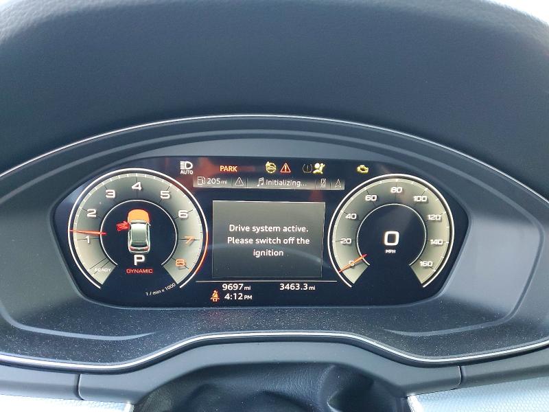 2025 Audi Q5 მანქანა იყიდება აუქციონზე, vin: WA1EAAFY4S2024096, აუქციონის ნომერი: 72523345