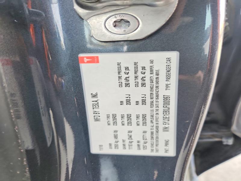 Aukcja sprzedaży 2018 Tesla Model 3, vin: 5YJ3E1EB0JF080997, numer aukcji: 76573695