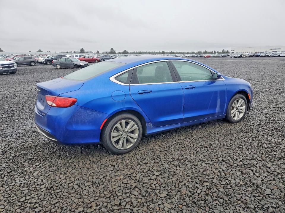 Продажа на аукционе авто 2015 Chrysler 200, vin: 1C3CCCAB1FN637095, номер лота: 78785645