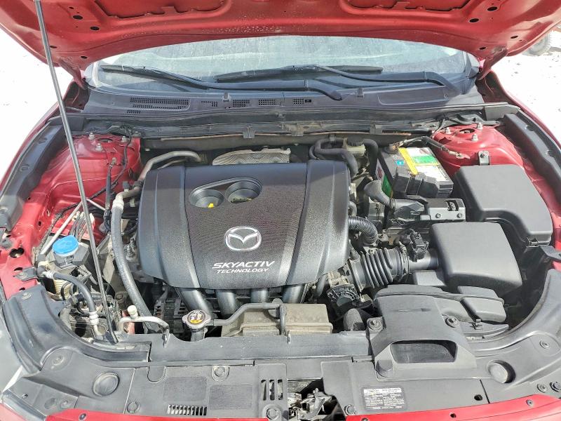 78678275 :رقم المزاد ، JM1BM1U74E1217949 vin ، 2014 Mazda 3 مزاد بيع